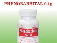 Phenobarbital 0,1g Thuốc Phenobarbital 0