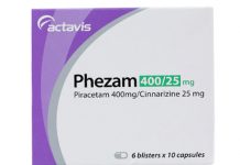 Phezam Thuốc Phezam - SĐK VN-15701-12