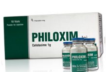 Philoxim Thuốc Philoxim - SĐK VD-13211-10