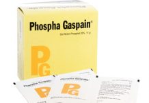 Phospha gaspain Thuốc Phospha gaspain - SĐK VNA-2703-04