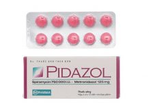 Pidazol Thuốc Pidazol - SĐK VD-21611-14