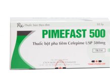 Pimefast 500 Thuốc Pimefast 500 - SĐK VD-23660-15