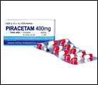 Piracetam 400mg Thuốc Piracetam 400mg - SĐK VNA-2480-04