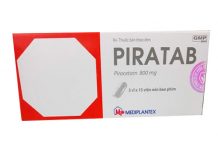 Piratab Thuốc Piratab - SĐK VD-23743-15