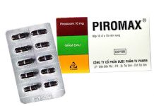 Piromax Thuốc Piromax - SĐK VD-21697-14