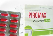 Piromax Thuốc Piromax - SĐK VD-21698-14