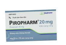 Piropharm Thuốc Piropharm - SĐK VD-2448-07