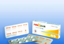 Piroxicam 20mg Thuốc Piroxicam 20mg - SĐK V156-H12-05