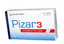 Pizar-3 Thuốc Pizar-3 - SĐK VD-23282-15