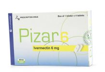 Pizar Thuốc Pizar - SĐK VD-18099-12
