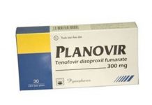 Planovir Thuốc Planovir - SĐK VD-28302-17