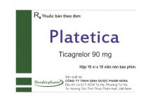Platetica Thuốc Platetica - SĐK VD-29546-18