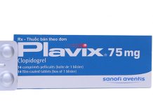 Plavix 75mg Thuốc Plavix 75mg - SĐK VN-16229-13