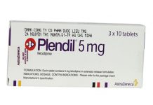 Plendil Thuốc Plendil - SĐK VN-17835-14
