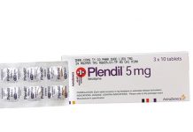 Plendil Thuốc Plendil - SĐK VN-6461-02