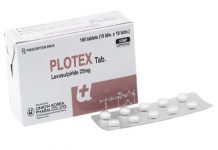 Plotex Thuốc Plotex - SĐK VN-17774-14