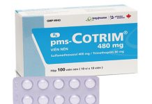 Pms-Cotrim Thuốc Pms-Cotrim - SĐK VD-4750-08