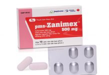 Pms-Zanimex Thuốc Pms-Zanimex - SĐK VD-4760-08