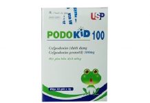 Podokid 100 Thuốc Podokid 100 - SĐK VD-29572-18