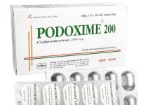 Podoxime 200 Thuốc Podoxime 200 - SĐK VD-23724-15