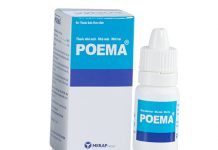 Poema Thuốc Poema - SĐK VD-19619-13