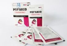 Pofakid Thuốc Pofakid - SĐK VD-21598-14