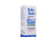 Poly Tears Thuốc Poly Tears - SĐK VN-13474-11