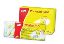Ponstan 500 Thuốc Ponstan 500 - SĐK VN-0545-06