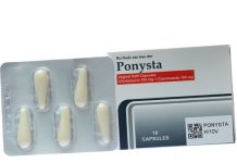 Ponysta Thuốc Ponysta - SĐK VN-18203-14