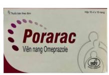 Porarac capsules Thuốc Porarac capsules - SĐK VN-1922-06