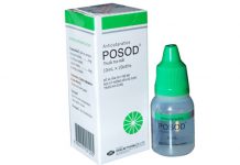 Posod Eye Drops Thuốc Posod Eye Drops - SĐK VN-18428-14