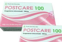 Postcare 100 Thuốc Postcare 100 - SĐK VD-24359-16