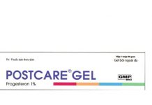 Postcare gel Thuốc Postcare gel - SĐK VD-27215-17