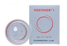 Postinor 1 Thuốc Postinor 1 - SĐK VN-19160-15