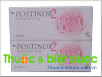 Postinor-2 Thuốc Postinor-2 - SĐK VN-0350-06
