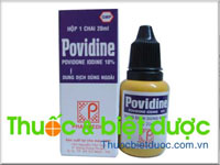 Povidine 5% Thuốc Povidine 5% - SĐK VD-0038-06