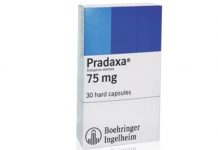 Pradaxa Thuốc Pradaxa - SĐK VN-17271-13