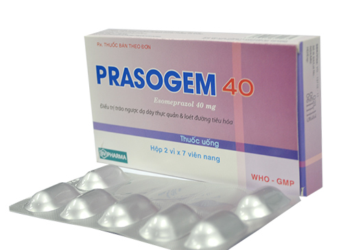 Prasogem 40 - SĐK VD-27686-17 Thuốc Prasogem 40 - SĐK VD-27686-17