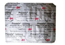 Praverix 500mg Thuốc Praverix 500mg - SĐK VN-16686-13