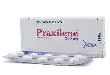 Praxilene 200 mg Thuốc Praxilene 200 mg - SĐK VN-21904-19