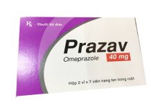 Prazav Thuốc Prazav - SĐK VN-11156-10