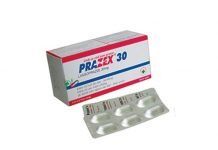 Prazex 30 Thuốc Prazex 30 - SĐK VD-25245-16
