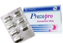Prazopro 20mg Thuốc Prazopro 20mg - SĐK VD-18388-13
