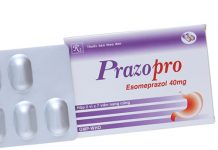 Prazopro 40mg Thuốc Prazopro 40mg - SĐK VD-19498-13