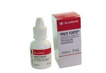 Pred Forte Thuốc Pred Forte - SĐK VN-14893-12