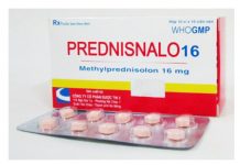 Prednisnalo 16 Thuốc Prednisnalo 16 - SĐK VD-23094-15