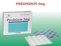 Prednison 5mg Thuốc Prednison 5mg - SĐK VNB-2971-05