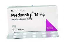 Predsantyl 16 mg Thuốc Predsantyl 16 mg - SĐK VD-12006-10