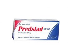 Predstad Thuốc Predstad - SĐK VD-27541-17
