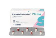 Pregabalin Sandoz Thuốc Pregabalin Sandoz - SĐK VN-19190-15
